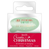 Papermania Create Christmas Sentiment Stickers (50pcs) (PMA 804938) (DISCONTINUED)