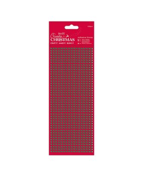 Papermania Create Christmas Adhesive Stones Green (1530pcs) (PMA 351904) (DISCONTINUED)