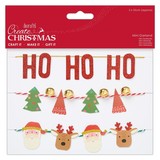 Papermania Create Christmas Mini Garland Ho Ho Ho (PMA 356974) (DISCONTINUED)