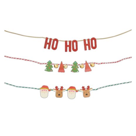 Papermania Create Christmas Mini Garland Ho Ho Ho (PMA 356974) (DISCONTINUED) Papermania Create Christmas Mini Garland Ho Ho Ho (PMA 356974) (DISCONTINUED)