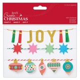 Papermania Create Christmas Mini Garland Joy (PMA 356973) (DISCONTINUED)