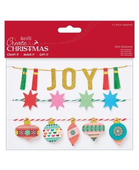 Papermania Create Christmas Mini Garland Joy (PMA 356973) (DISCONTINUED)