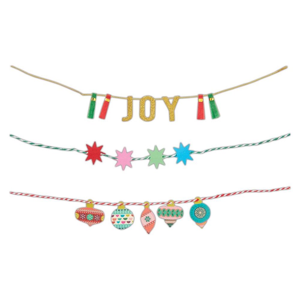 Papermania Create Christmas Mini Garland Joy (PMA 356973) (DISCONTINUED)