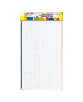 JEJE Produkt 3D Foam Dots Squares XL 1,5mm (836pcs) (3.3094)