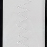 Picket Fence Studios Slim Line Double Tree Line 4x10 Inch Stencil (SC-258) (OUTLET)