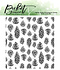 Falling Pinecones 4x4 Inch Clear Stamps (F-156) (OUTLET)
