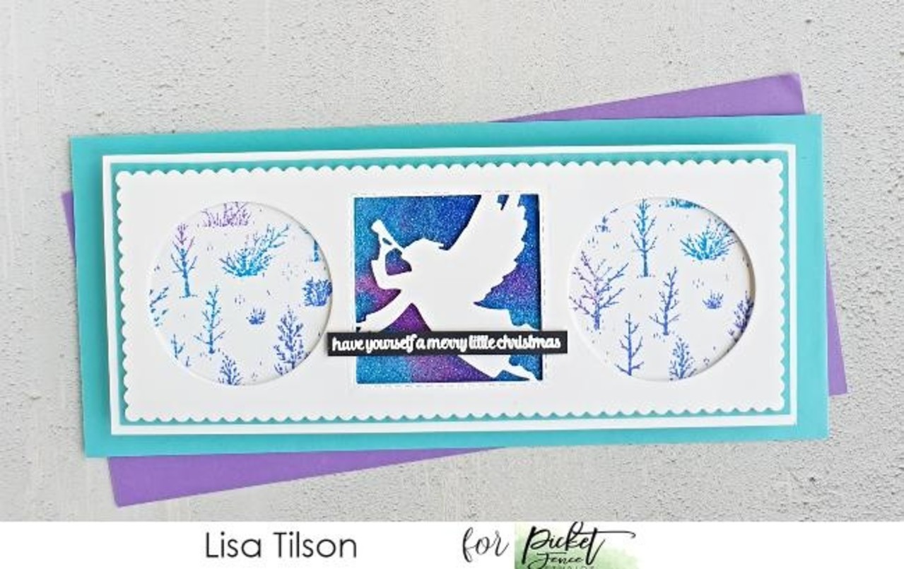 Picket Fence Studios Autumn Field 4x4 Inch Clear Stamps (BB-170) (OUTLET)