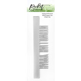 Picket Fence Studios Happy Halloween Word 2x6 Inch Topper Dies (PFSD-193) (OUTLET)