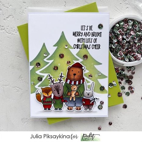 Picket Fence Studios More Peppermint Kisses Sequin Mix (SQ-143) (OUTLET) Picket Fence Studios More Peppermint Kisses Sequin Mix (SQ-143) (OUTLET)