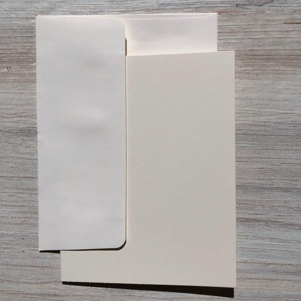 Graphic 45 Cards & Envelopes Ivory 4.25x5.5 Inch (4501988) (OUTLET)