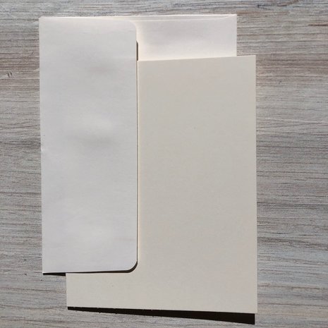 Graphic 45 Cards & Envelopes Ivory 4.25x5.5 Inch (4501988) (OUTLET)