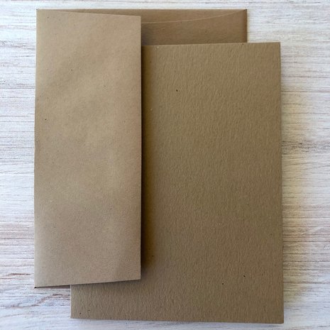 Graphic 45 Cards & Envelopes Kraft 4.25x5.5 Inch (4501990) (OUTLET) Graphic 45 Cards & Envelopes Kraft 4.25x5.5 Inch (4501990) (OUTLET)