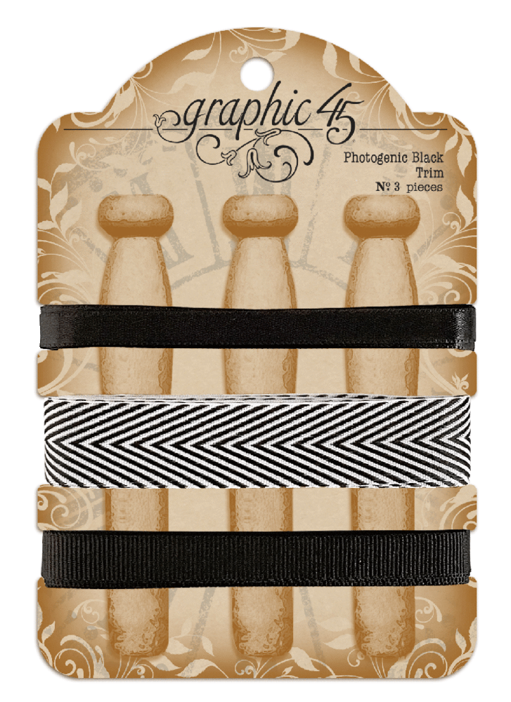 Graphic 45 Trim Photogenic Black (4502292) (OUTLET)