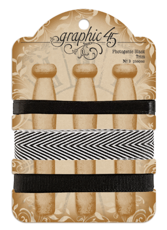 Graphic 45 Trim Photogenic Black (4502292) (OUTLET)