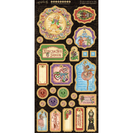 Graphic 45 Nutcracker Sweet Deluxe Collector's Edition (4502329) (OUTLET)