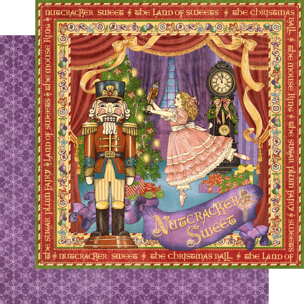 Graphic 45 Nutcracker Sweet Deluxe Collector's Edition (4502329) (OUTLET)