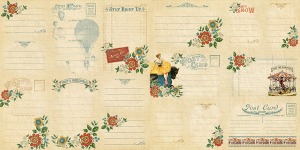 Graphic 45 Come One, Come All! Journaling Cards (4502312) (OUTLET) Graphic 45 Come One, Come All! Journaling Cards (4502312) (OUTLET)