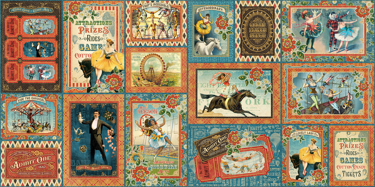 Graphic 45 Come One, Come All! Journaling Cards (4502312) (OUTLET) Graphic 45 Come One, Come All! Journaling Cards (4502312) (OUTLET)