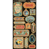 Graphic 45 Come One, Come All! Chipboard (4502310) (OUTLET)