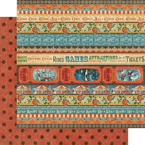 Graphic 45 Come One, Come All! 12x12 Inch Collection Pack (4502308) (OUTLET) Graphic 45 Come One, Come All! 12x12 Inch Collection Pack (4502308) (OUTLET)