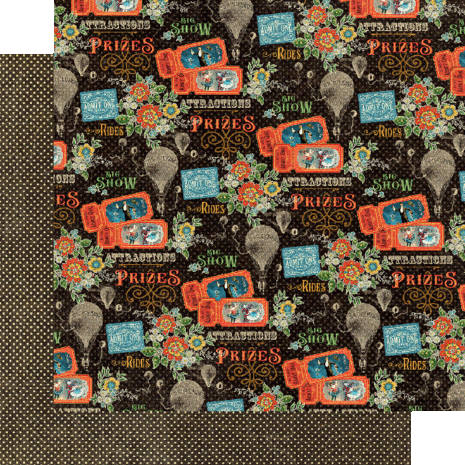 Graphic 45 Come One, Come All! 12x12 Inch Collection Pack (4502308) (OUTLET) Graphic 45 Come One, Come All! 12x12 Inch Collection Pack (4502308) (OUTLET)