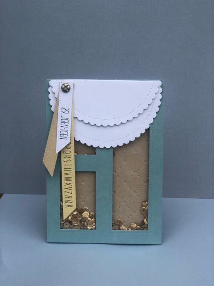 Simple and Basic A6 Card Front #3 Cutting Dies (SBD182) (DISCONTINUED) Simple and Basic A6 Card Front #3 Cutting Dies (SBD182) (DISCONTINUED)