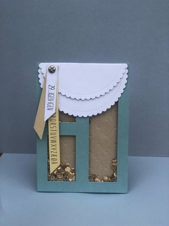 Simple and Basic A6 Card Front #3 Cutting Dies (SBD182) (DISCONTINUED) Simple and Basic A6 Card Front #3 Cutting Dies (SBD182) (DISCONTINUED)