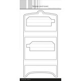 Simple and Basic Giftbox for A6 Cards Cutting Dies (SBD191) (DISCONTINUED)