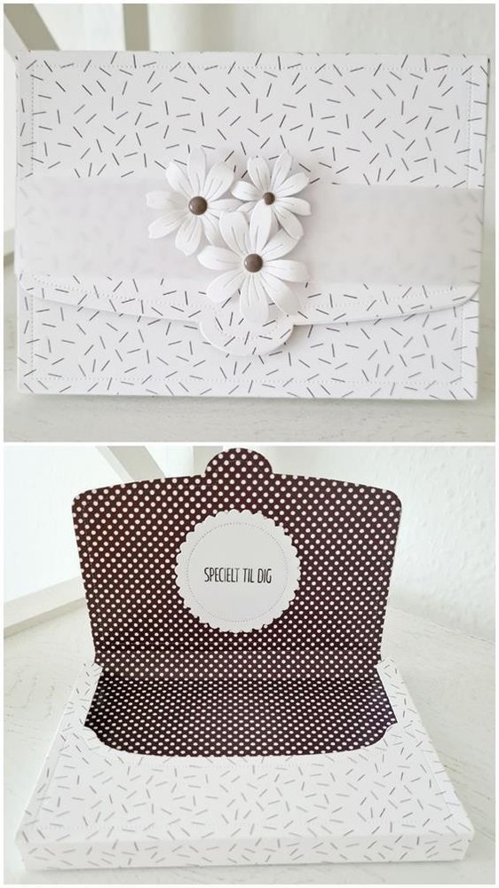 Simple and Basic Giftbox for A6 Cards Cutting Dies (SBD191)
