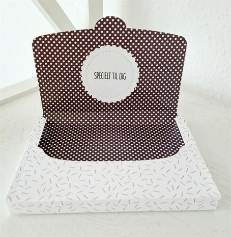Simple and Basic Giftbox for A6 Cards Cutting Dies (SBD191) (DISCONTINUED)