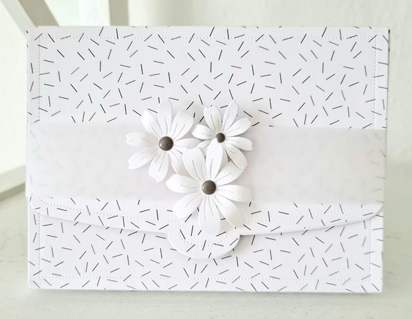 Simple and Basic Giftbox for A6 Cards Cutting Dies (SBD191) (DISCONTINUED)