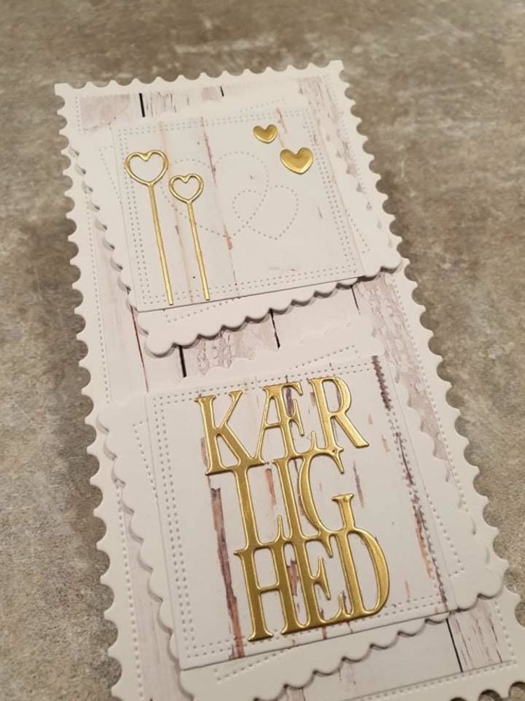 Simple and Basic Stamp Mini Slimcard Cutting Dies (SBD189) (DISCONTINUED)