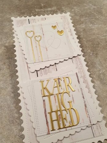 Simple and Basic Stamp Mini Slimcard Cutting Dies (SBD189) (DISCONTINUED)