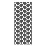 The Crafter's Workshop Fence Grid Slimline Stencil (TCW2317) (OUTLET)