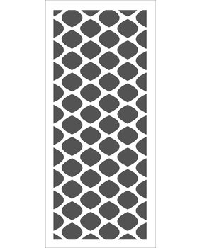 The Crafter's Workshop Fence Grid Slimline Stencil (TCW2317) (OUTLET) The Crafter's Workshop Fence Grid Slimline Stencil (TCW2317) (OUTLET)