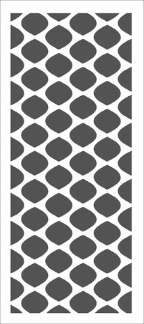 The Crafter's Workshop Fence Grid Slimline Stencil (TCW2317) (OUTLET) The Crafter's Workshop Fence Grid Slimline Stencil (TCW2317) (OUTLET)