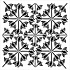 Garden Tile 6x6 Inch Stencil (TCW943s) (OUTLET) Garden Tile 6x6 Inch Stencil (TCW943s) (OUTLET)