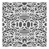 Secret Garden 6x6 Inch Stencil (TCW935s) (OUTLET) Secret Garden 6x6 Inch Stencil (TCW935s) (OUTLET)