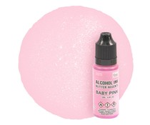 Couture Creations Alcohol Ink Glitter Accents Baby Pink 12ml (CO728353)