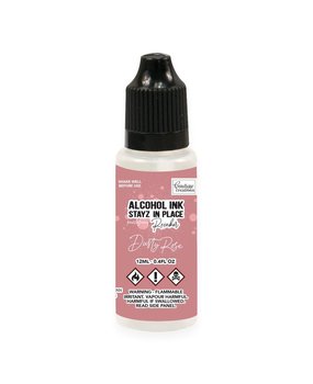 Couture Creations Stayz in Place Alcohol Ink Pearlescent Dusty Rose (12ml) Reinker (CO728219) (OUTLET)