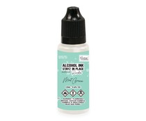 Couture Creations Stayz in Place Alcohol Ink Pearlescent Mint Green (12ml) Reinker (CO728224)