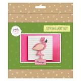 Simply Make String Art Kit Flamingo (DSM 105190) (OUTLET)