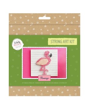 Simply Make String Art Kit Flamingo (DSM 105190) (OUTLET)