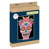 Simply Make Sequin Craft Kit Sugar Skull (DSM 105151) (OUTLET)