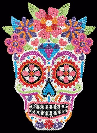 Simply Make Sequin Craft Kit Sugar Skull (DSM 105151) (OUTLET) Simply Make Sequin Craft Kit Sugar Skull (DSM 105151) (OUTLET)
