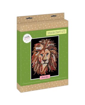 Simply Make Sequin Craft Kit Proud Lion (DSM 105150) (OUTLET)