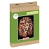 Sequin Craft Kit Proud Lion (DSM 105150) (OUTLET) Sequin Craft Kit Proud Lion (DSM 105150) (OUTLET)