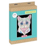 Simply Make Sequin Craft Kit Cute Kitty (DSM 105155) (OUTLET)