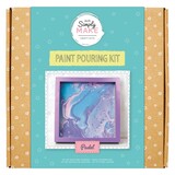 Simply Make Paint Pouring Kit Pastel (DSM 763001) (OUTLET)