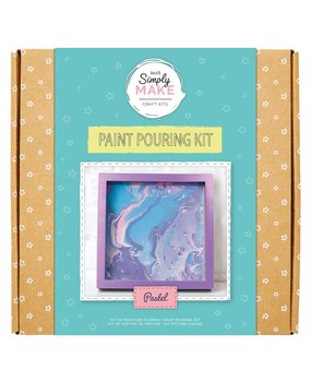 Simply Make Paint Pouring Kit Pastel (DSM 763001) (OUTLET)
